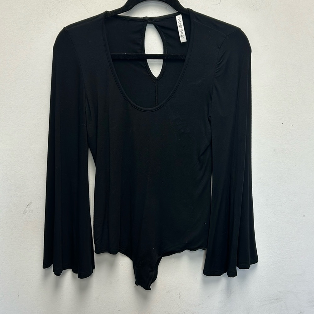 Rachel Pally Ophelia flare sleeve bodysuit